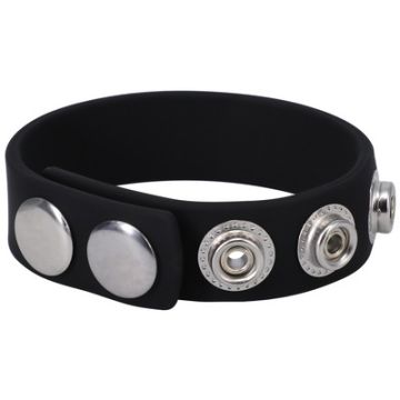 Cockring The Silicone 5 Snap-cockring-the-silicone-5-snap.jpg