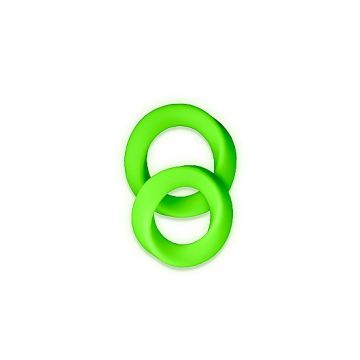 Cockring Set 2 - Neon Groen