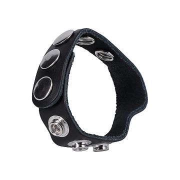 Cockring The Leather 5 Snap