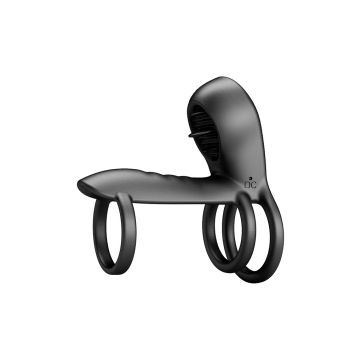 Cockring Vibrator met clitoris stimulator Jammy