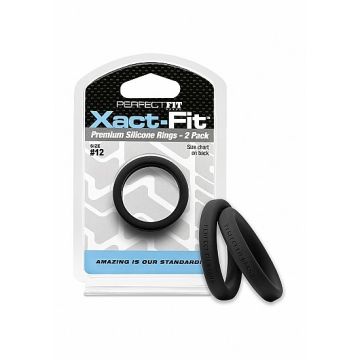 Cockringen Xact-Fit #12 2-Pack - Zwart-cockringen-xact-fit-12-2-pack-zwart.jpg