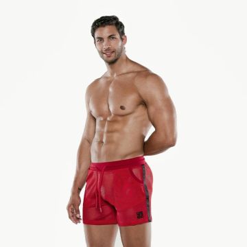 Code 22 See Me Korte Broek - Rood