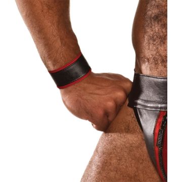 Colt Polsband - Zwart / Rood