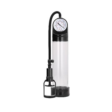 Comfort Pomp met Drukmeter - Transparant