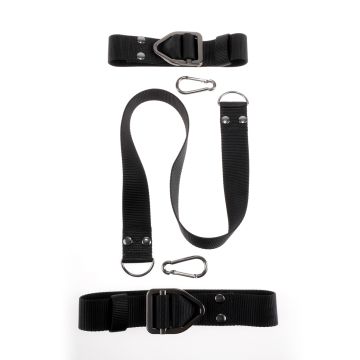 Command Deluxe Cuff Set - Zwart