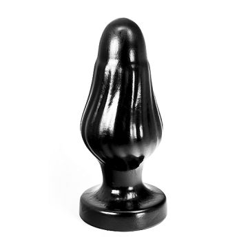 Buttplug Corny -Black - 22,5 cm