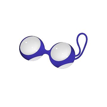 Crystalino Witte Ben Wa Ballen - Small