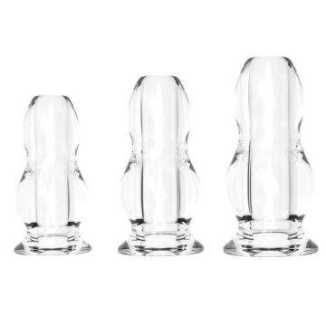 Tunnelplug Triplets - Transparant-tunnelplug-triplets-transparant.jpg