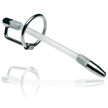 Inertia Flexible Cum Thru Penis Plug