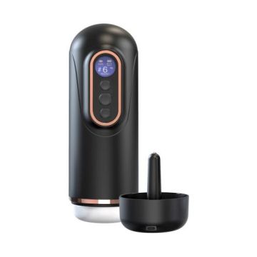 Teazers Masturbator Telescopic - Zwart