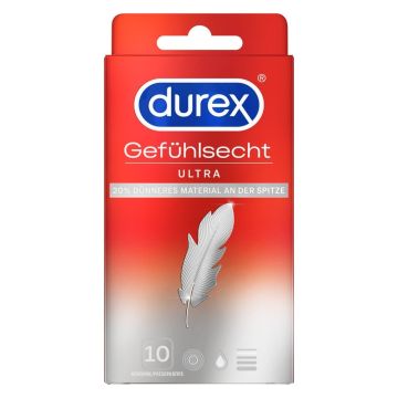 Durex Real Feeling Ultra - 10 Stuks