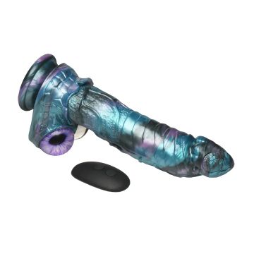 Creature Cocks Stotende en Vibrerende Dildo - Astro-Thrust