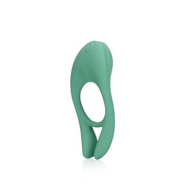 Vibrerende Cockring Ultra Soft Silicone Pointed - Groen-vibrerende-cockring-ultra-soft-silicone-pointed-groen-4.jpg