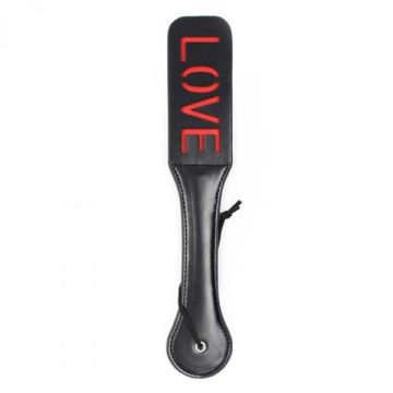 Paddle met LOVE Tekst - Double Spank
