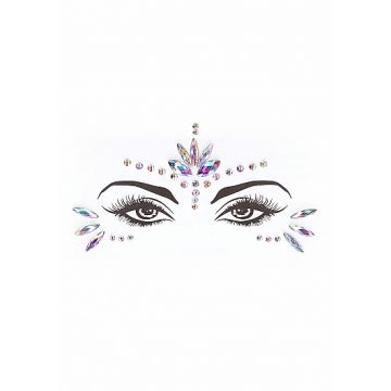 Dazzling Eye Contact Bling Sticker