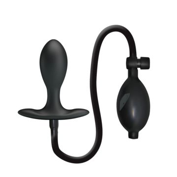 Opblaasbare Buttplug Inflation Prostaat Stimulator