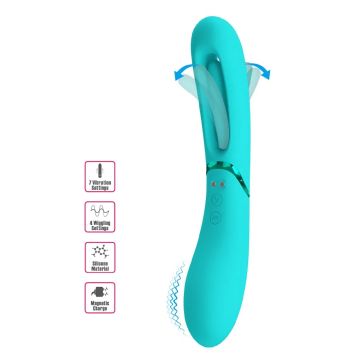 Vibrator Pretty Love Romance Lexie - Blauw