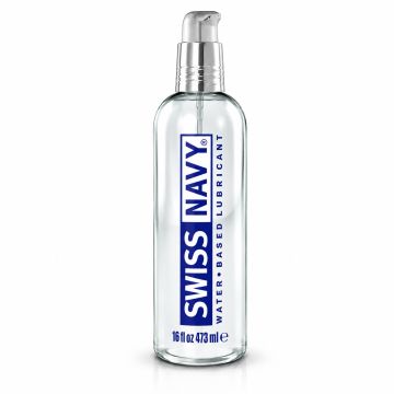 Swiss Navy Waterbased Glijmiddel 473 ml