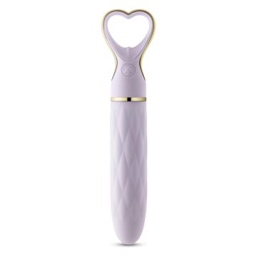 Vibrator Heartthrob White Bouquet - Paars
