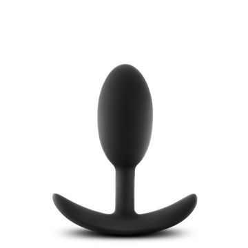 Buttplug met Zware Binnenbal - Zwart
