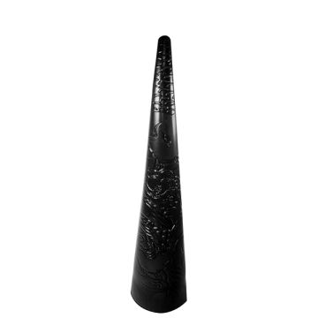 Deep'R Pole Dildo Zwart
