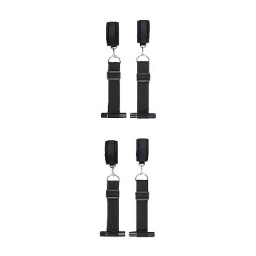 Deur Restraint Kit - Zwart