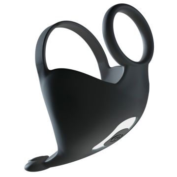 Cockring met RC ball Massager