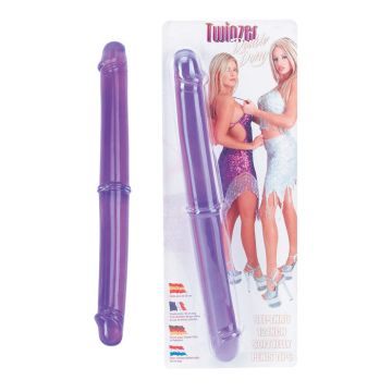 Dubbele Dildo 30 CM - Paars