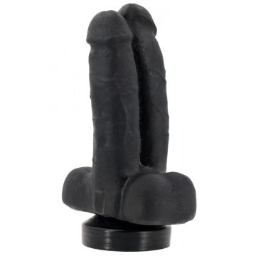 Dubbele Dildo Raider - Zwart