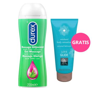 Durex Aloe Vera met Gratis Love Glide