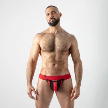 Locker Gear Open Access Jockstrap - Rood