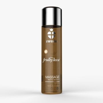Intense Dark Chocolade Waterbasis Massagemiddel - 120 ml