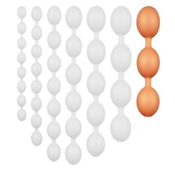 Anaal Ballen Boules Bolz 4XL - Oranje