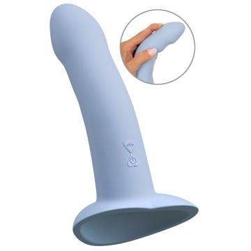 Vibrator Heart Guy Blauw