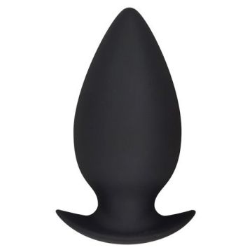 Siliconen Zwarte Buttplug