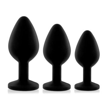 Rianne S - Buttplug Set - Zwart