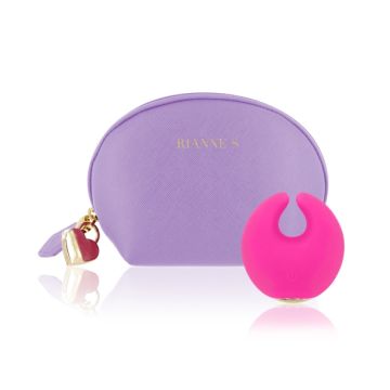 Clitoris Vibrator - Moon Vibe French Rose