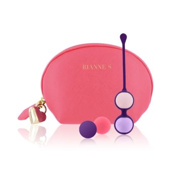 Rianne S Vaginaballen - Paars/ Roze