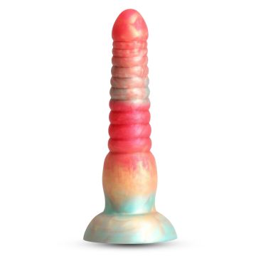 Stacked Dildo 16 cm - Rood/Goud-281408-stacked-dildo-16-cm-rood-goud-1.jpg