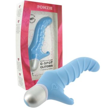 G-Spot en Clitoris Vibrator - Fonzie