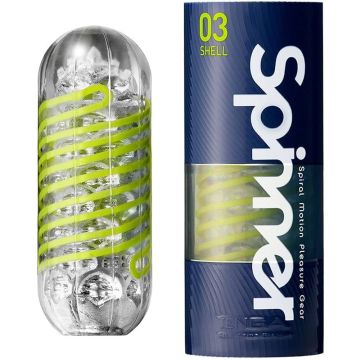 Tenga - Spinner Masturbator 03 Shell