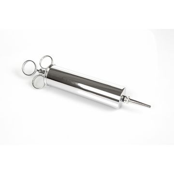 RVS Injectiespuit voor Glijmiddel - Kiotos Steel