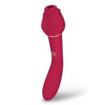 Vibrator Twosome Suction RoseGasm