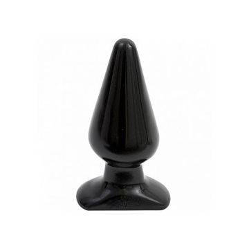 Doc Johnson - Classic grote buttplug - Zwart-doc_johnson_-_classic_grote_buttplug_-_zwart.jpg