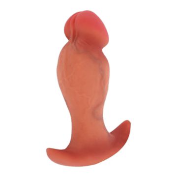 Realistische Buttplug Hidden Desire - Huidskleur