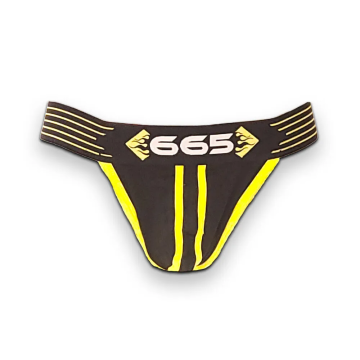 665 Rally Jockstrap - Geel
