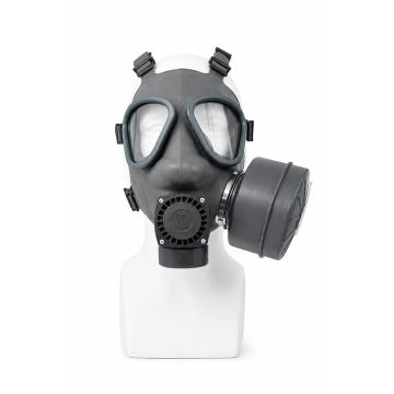 M61 Type 3 Fins gasmasker met Zijfilter