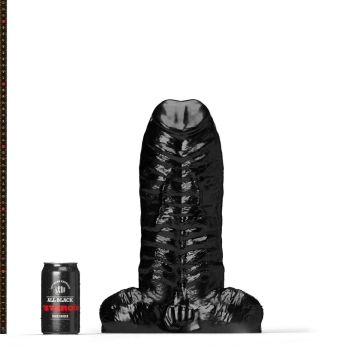 All Black Steroid The Personal Trainer Dildo - Zwart