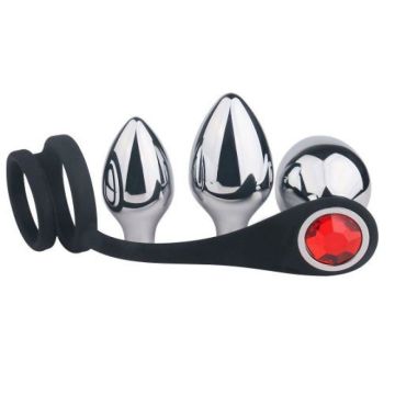 Buttplug Set met Cockring Pleasure Bully-buttplug-set-met-cockring-pleasure-bully-ok.jpg
