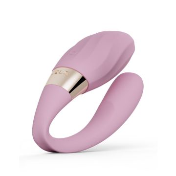 Koppel Vibrator LELO - Tiani Twist - Dual-Action - Roze